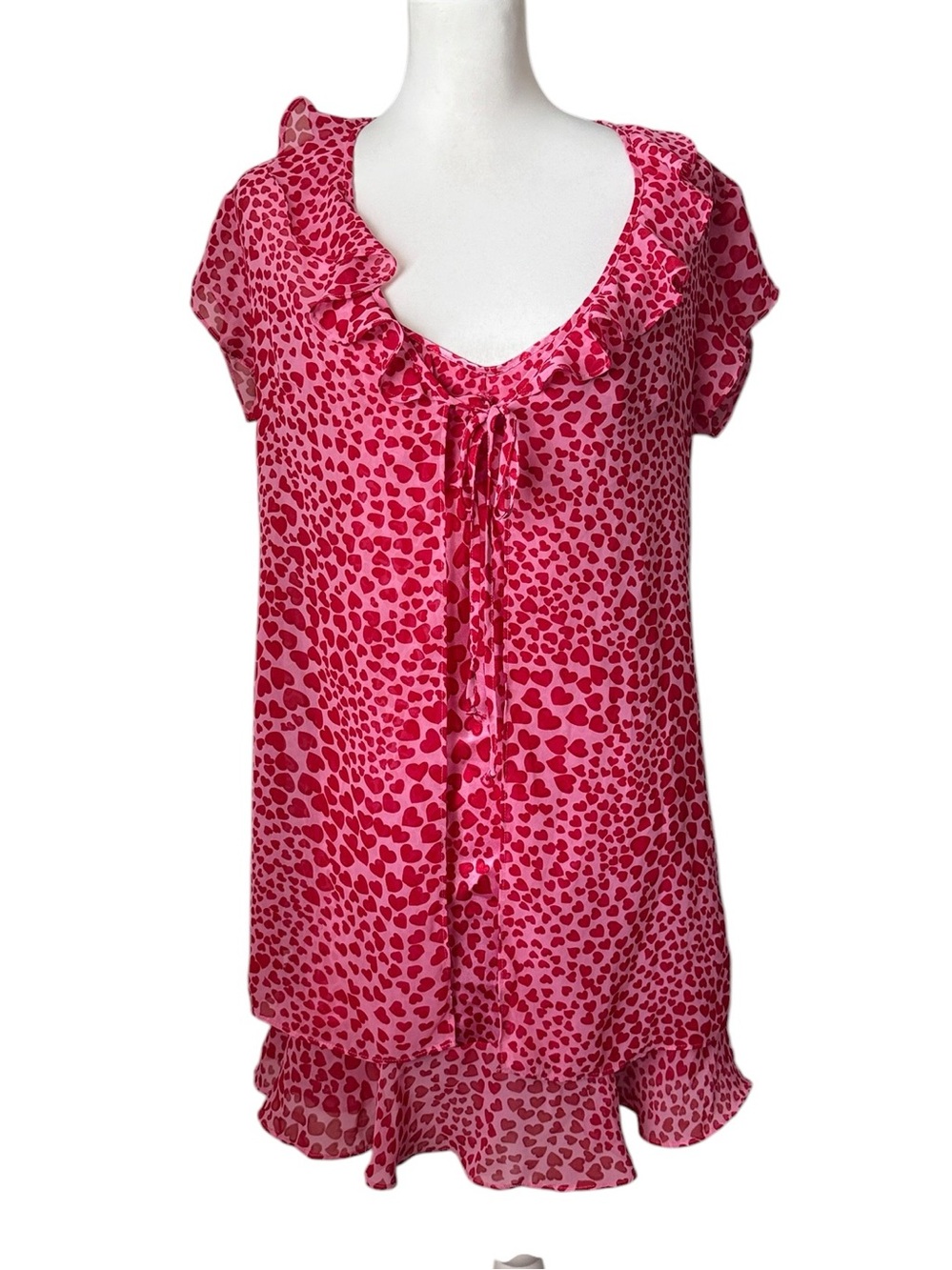 Lingerie Chemise Slip Robe Set - Picture 7 of 12